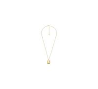 Fossil - Heritage Necklace - Femme - Accessoires - Jaune - Taille: ONE Size