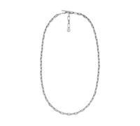 Fossil - Heritage Necklace Ja7243040 - Femme - Accessoires - Gris - Taille: ONE Size