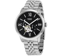 FOSSIL HOMME 44MM BRACELET ACIER INOXYDABLE AUTOMATIQUE MONTRE ME3107