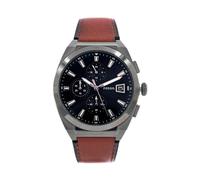 Fossil, Homme, Accessoires, Brun, Taille: ONE Size Everett Chronograph