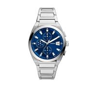 Fossil, Homme, Accessoires, Gris, Taille: ONE Size Everett Chronograph Watch