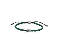 Fossil Bracelet homme JF04415040 – Acier inoxydable argenté, 250 mm × 4 mm