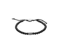 FOSSIL Homme Bracelet en acier semi-précieux ou inoxydable avec fermoir coulissant
