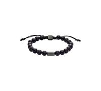 Fossil Bracelet pour homme JF04819060 – acier inoxydable Gunmetal – taille unique – sans gemme