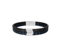 Fossil Homme Bracelet en cuir multicolore, JF04985040