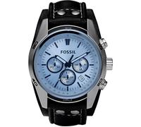 Fossil Homme Chronographe Quartz Montre avec Bracelet en Cuir CH2564