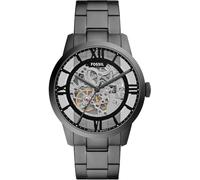 FOSSIL Hommes Analogique Mécanique du Vent à la Main Montre avec Bracelet en Acier Inoxydable ME3268