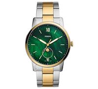 Fossil Hommes Analogique Quartz Montre avec Bracelet en Acier Inoxydable FS5572