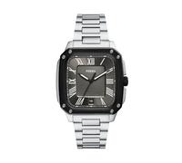 FOSSIL Hommes Analogique Quartz Montre avec Bracelet en Acier Inoxydable FS6122