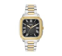 FOSSIL Hommes Analogique Quartz Montre avec Bracelet en Acier Inoxydable FS6123