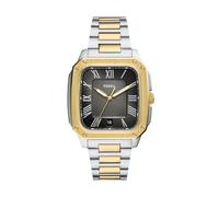 FOSSIL Hommes Analogique Quartz Montre avec Bracelet en Acier Inoxydable FS6123