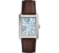 FOSSIL Hommes Analogique Quartz Montre avec Bracelet en Cuir FS6110