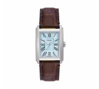 FOSSIL Hommes Analogique Quartz Montre avec Bracelet en Cuir FS6110