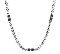 Fossil Hommes Chaîne pendentif acier inoxydable argent JF03314040