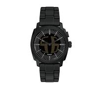 Fossil Hommes Machine Big Tic Montre en Acier Inoxydable, Big Tic Black