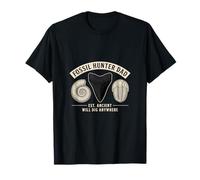 Fossil Hunter Dad Paléontologie Megalodon T-Shirt
