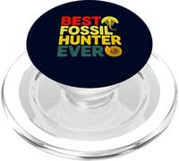 Fossil Hunter Paléontologie Géologie Rockhound Retro Science PopSockets PopGrip pour MagSafe