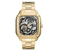 Fossil Inscription Montre Homme Automatique Acier Doré ME3204