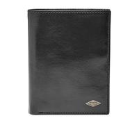 Fossil Porte-Monnaie pour Homme Ryan, Cuir Bifold , Noir , 10.16 cm L x 2.54 cm L x 12.7 cm H ML3734001