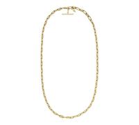 Fossil JA7209710 Collier femme en acier inoxydable or 45 cm
