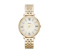 Fossil Jacqueline Montre pour femmes, mouvement à quartz avec bracelet en acier inoxydable et cuir