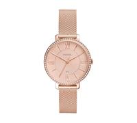 FOSSIL Montre à affichage analogique 'Jacqueline, ES4628' or rose, Taille One Size