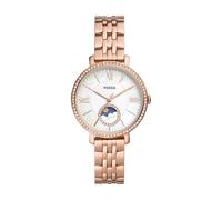Fossil Jacqueline Montre pour Femmes, Mouvement Multifonctionnel avec Bracelet en Acier Inoxydable ou en Cuir