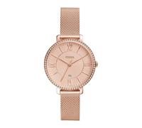 Fossil Montre à affichage analogique Jacqueline ES4628 Or rose Taille One Size