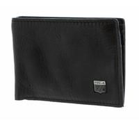 FOSSIL Porte-monnaie noir en cuir pour homme - Jesse Bifold Wallet 95981