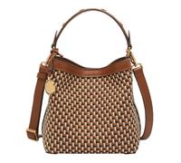 Fossil Sac seau porté croisé PM Jessie, en polyuréthane, pour femme, ZB11005249
