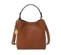 Fossil Jessie Bucket Shoulder Bag, Sac à bandoulière Femme, Marron, Medium