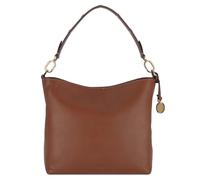 Fossil Jessie Sac à bandoulière Cuir véritable 28 cm brun