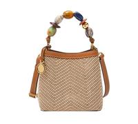 FOSSIL Jessie, Sac à bandoulière Femmes, Brun Fauve, Taille Unique