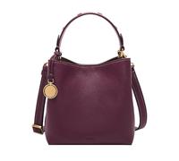 FOSSIL Jessie, Sac à bandoulière Femmes, Rouge Bordeaux, 18.4 12.7 W x 17.8 cm H
