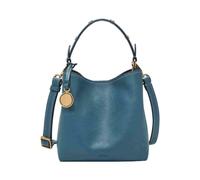 FOSSIL Jessie Sac à bandoulière pour femme Bleu, bleu