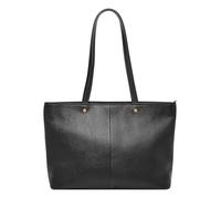 FOSSIL Jessie, Sac de Transport Femmes, Noir fumé, 40.64L x12.7Wcm x24.13H cm