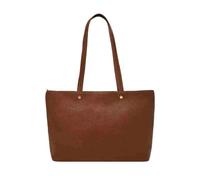 FOSSIL Jessie Sac fourre-tout en cuir ou PU pour femme, bordeaux, 40.64Lcm x12.7Wcm x24.13H cm