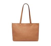 FOSSIL Jessie, Sac de Transport Femmes, Marron cacahuète, 40.64L x12.7Wcm x24.13 H cm