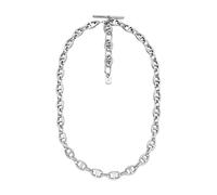 FOSSIL Chaîne 'HERITAGE' argent, Taille One Size