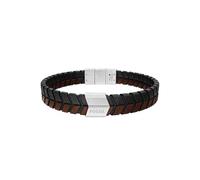 Fossil Jewelry Homme Bracelet en cuir multicolore, JF04984040