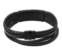 Fossil JF03098001 Bracelet Homme Décontracté Vintage