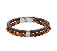 Fossil JF03118040 Bracelets Cuir JF03118040 - Homme - Pierre