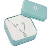 Fossil JF03765040 Collier Femme Classics Set Collier&Boucles d'oreilles 46 cm