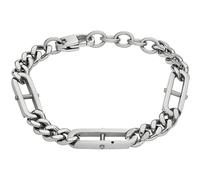 Fossil JF04342040 Bracelet homme en acier inoxydable argent 21 cm