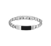 Fossil JF04411040 Bracelet femme en acier inoxydable argent 20,5 cm