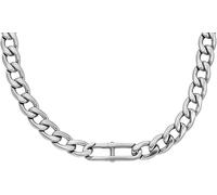 Fossil JF04769040 Chaîne hommes en acier inoxydable argent 51 cm
