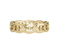 Fossil JF04782710504 Bague femme en acier inoxydable or 52 (16.6)