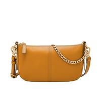 Fossil Jolie Brown Leather or Suede Crossbody bag for Women