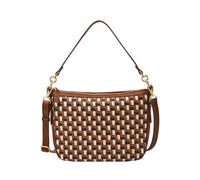 Fossil Jolie Brown Leather or Suede Crossbody bag for Women