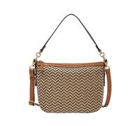 FOSSIL Jolie Brown Leather or Suede Crossbody bag for Women